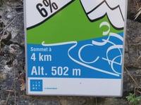 Col de Valouse from Les Gandus