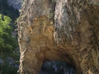 Col de Valouse from Les Gandus