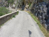 Col de Valouse z Les Gandus