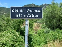 Col de Valouse from Les Gandus