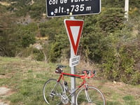 Col de Valouse vanuit Les Gandus
