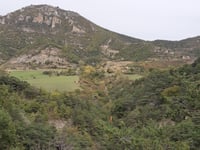 Col de Valouse vanuit Les Gandus