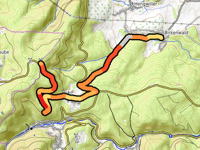 Col de Valsberg von Birkenwald