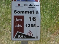 Col de Vars