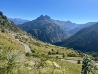 Col de Vars von Les Gleizolles