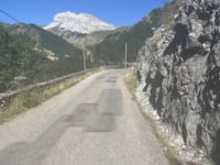 Col de Vars von Les Gleizolles