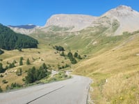 Col de Vars von Les Gleizolles
