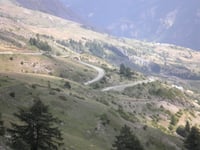 Col de Vars von Les Gleizolles