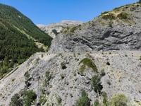 Col de Vars von Les Gleizolles