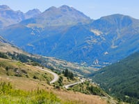 Col de Vars von Les Gleizolles