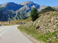 Col de Vars von Les Gleizolles