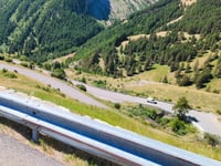 Col de Vars von Les Gleizolles