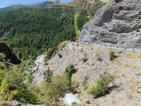 Col de Vars von Les Gleizolles