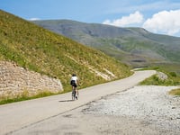 Col de Vars von Les Gleizolles