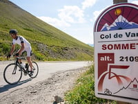 Col de Vars von Les Gleizolles