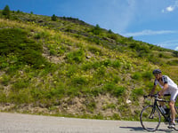 Col de Vars von Les Gleizolles