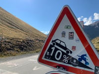 Col de Vars von Les Gleizolles