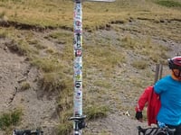 Col de Vars von Les Gleizolles