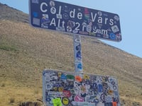Col de Vars von Les Gleizolles