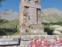 Col de Vars von Les Gleizolles