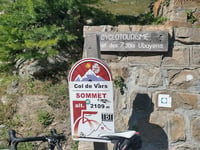 Col de Vars von Les Gleizolles