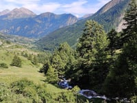 Col de Vars von Les Gleizolles