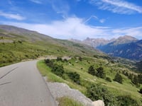 Col de Vars von Les Gleizolles