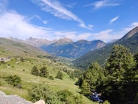 Col de Vars von Les Gleizolles