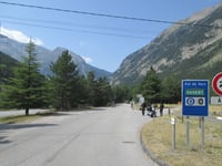 Col de Vars von Les Gleizolles