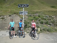 Col de Vars von Les Gleizolles