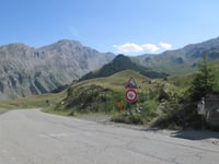 Col de Vars von Les Gleizolles