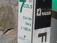 Col de Vars von Les Gleizolles