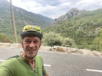 Col de Vasalla from Travo
