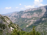 Cirque de Vaumale von Les Salles-sur-Verdon