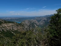 Cirque de Vaumale from Les Salles-sur-Verdon