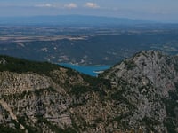 Cirque de Vaumale from Les Salles-sur-Verdon