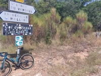 Col de Veaux z Le Toulourenc