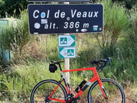 Col de Veaux von Le Toulourenc