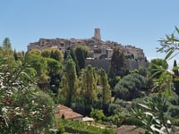 Col de Vence z Vence