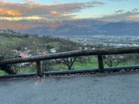 Col de Vence da Grenoble via Chantemerle