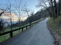 Col de Vence da Grenoble via Chantemerle