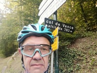 Col de Vence da Grenoble via Chantemerle
