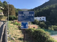 Col de Vence z Vence