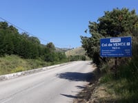 Col de Vence depuis Vence
