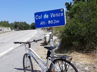 Col de Vence depuis Vence