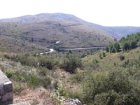 Col de Vence depuis Vence