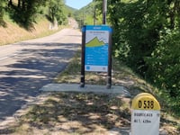 Col de Ventebrun depuis Dieulefit