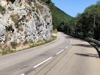 Col de Ventebrun depuis Dieulefit