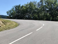 Col de Ventebrun depuis Dieulefit