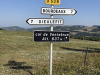Col de Ventebrun da Dieulefit